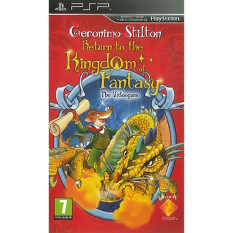Geronimo Stilton: Return to the Kingdom of Fantasy