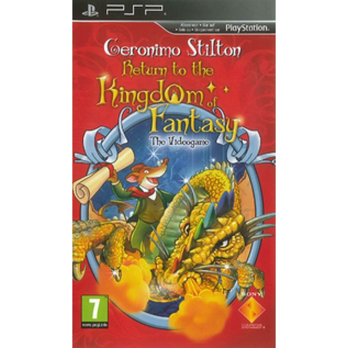 Geronimo Stilton: Return to the Kingdom of Fantasy