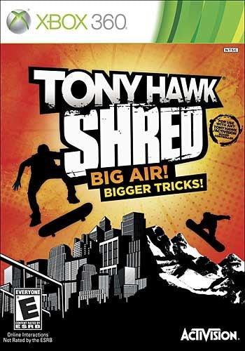 Tony Hawk Shred