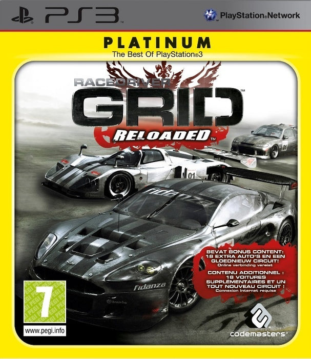 Race Driver GRID: Reloaded