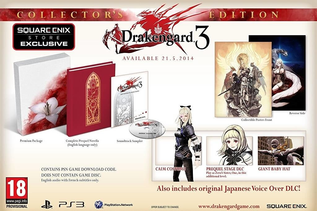 Drakengard 3 [Collector's Edition]