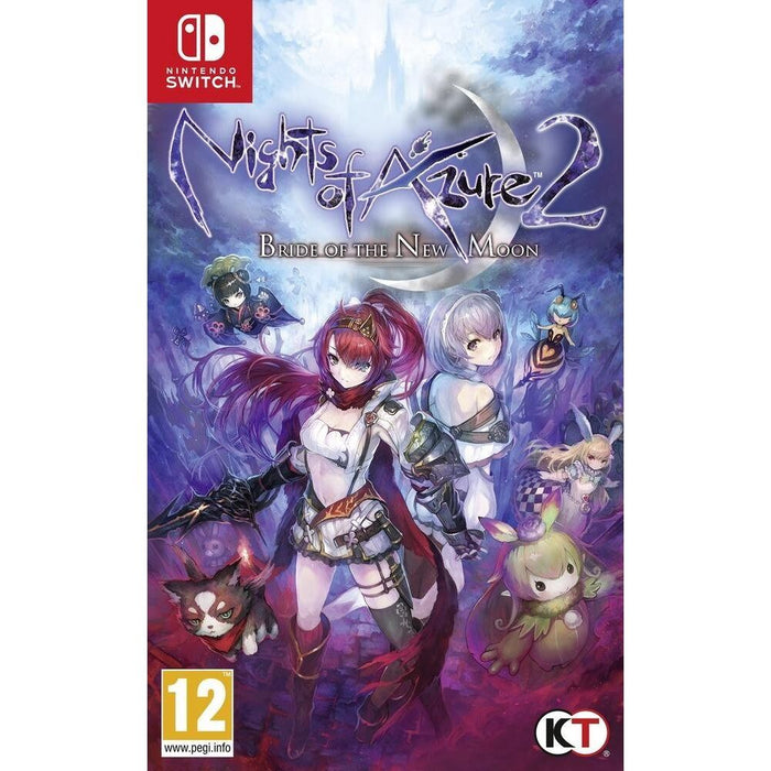 Nights of Azure 2: Bride of the New Moon