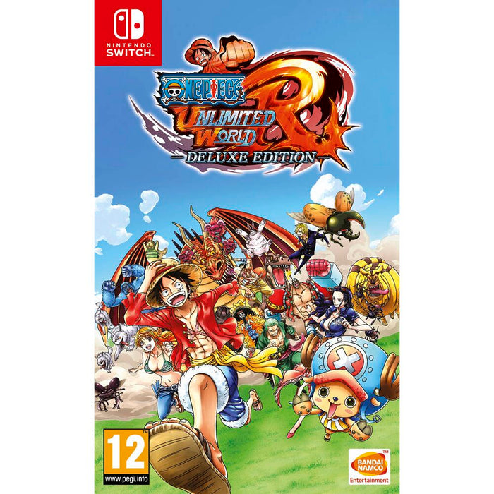 One Piece: Unlimited World Red [Deluxe Edition]