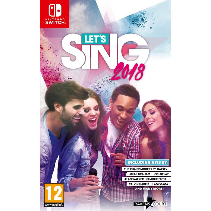 Let's Sing 2018