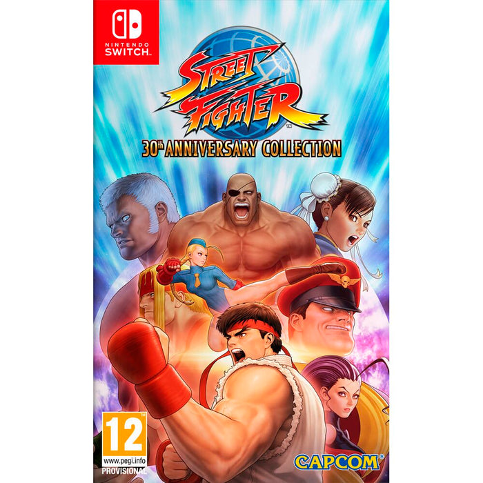 Street Fighter 30th Anniversary Collection