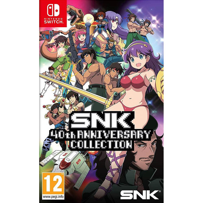 SNK 40th Anniversary Collection