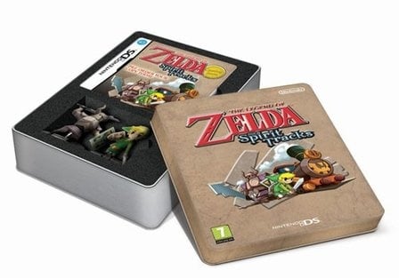 The Legend of Zelda: Spirit Tracks [Limited Edition]