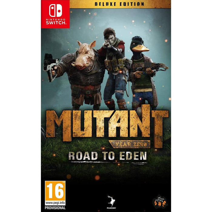 Mutant Year Zero: Road to Eden