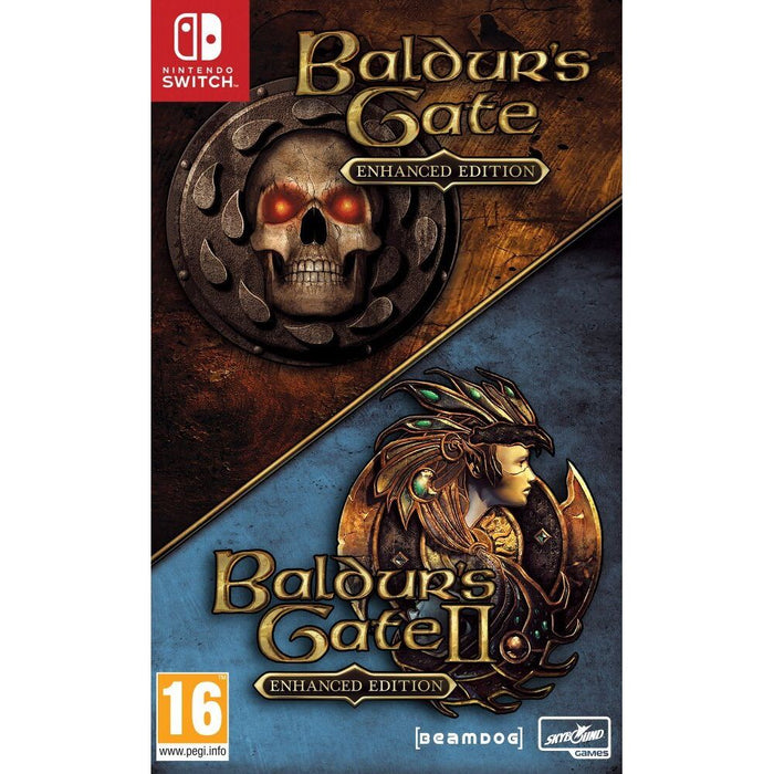 Baldur's Gate 1 & 2 Enhanced Edition