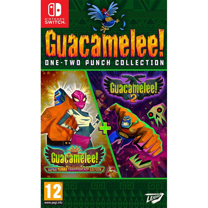 Guacamelee! One-Two Punch Collection