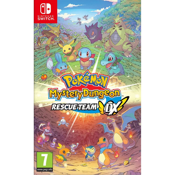 Pokemon Mystery Dungeon: Rescue Team DX