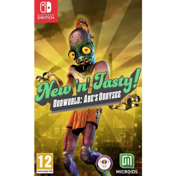 Oddworld New 'n Tasty [Limited Edition]