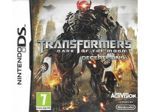 Transformers: Dark of the Moon Decepticons