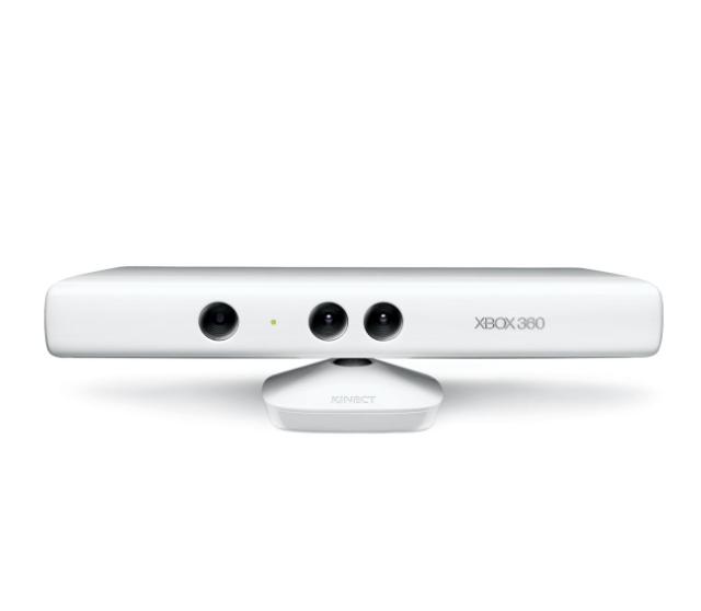 Xbox 360 Kinect Sensor - Wit