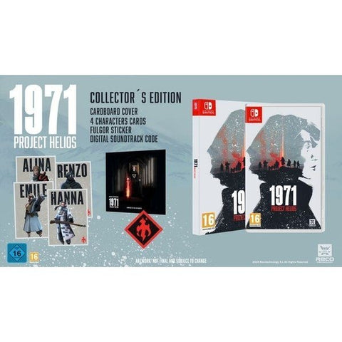 1971 Project Helios [Collectors Edition]