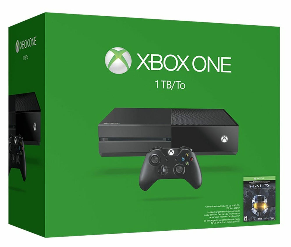 Xbox One - 1 TB Console (Alle kleuren) - In doos