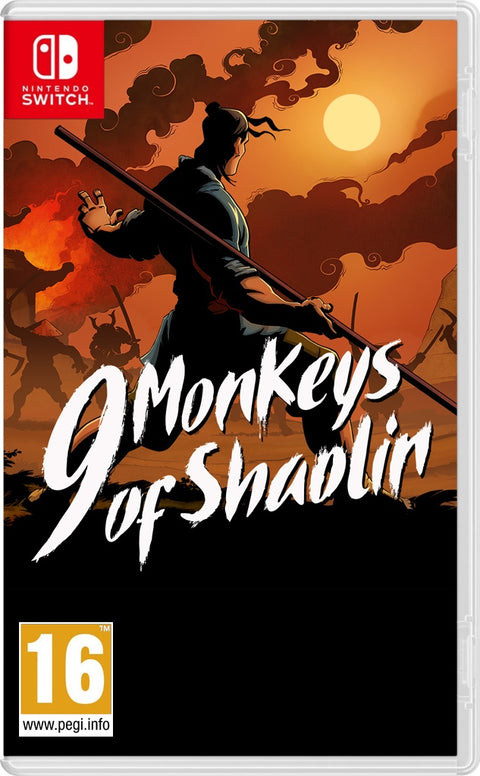 9 Monkeys of Shaolin