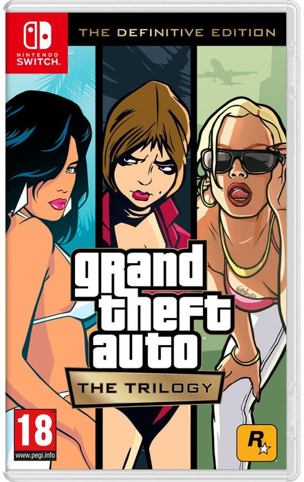 Grand Theft Auto: The Trilogy [Definitive Edition]