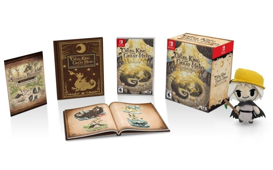 The Cruel King and the Great Hero [Storybook Edition]