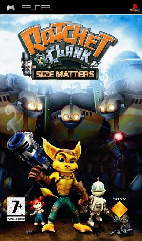 Ratchet & Clank: Size Matters