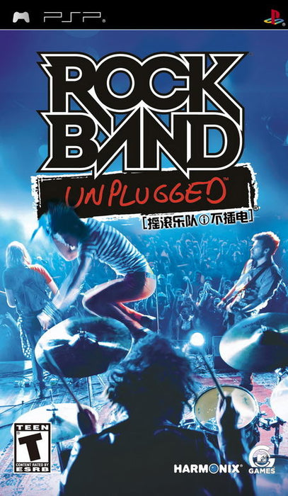 Rock Band Unplugged