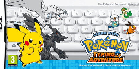 Learn with Pokemon: Typing Adventure