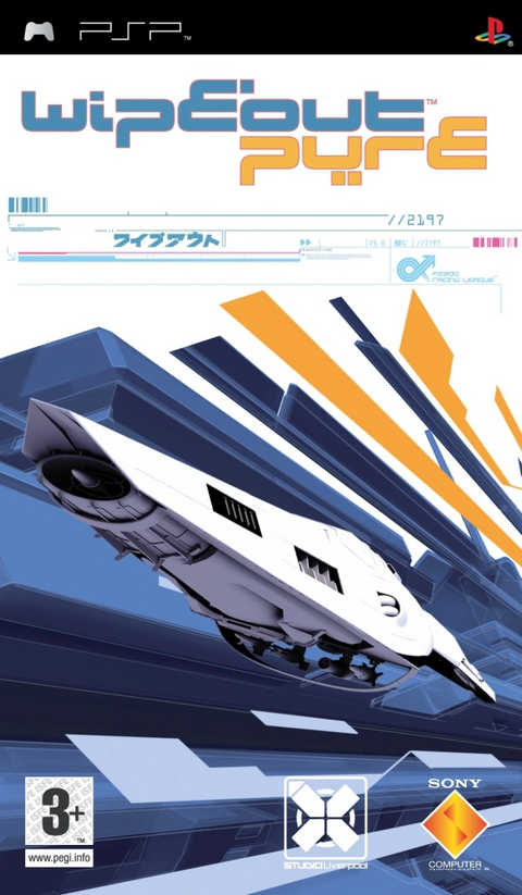 Wipeout Pure