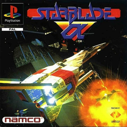 Starblade Alpha