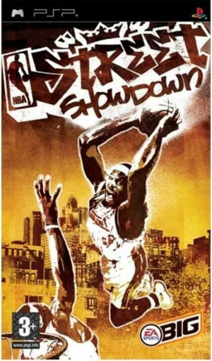 NBA Street Showdown