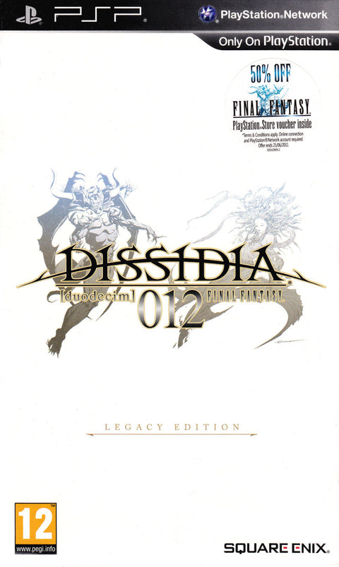 Dissidia 012: Duodecim Final Fantasy