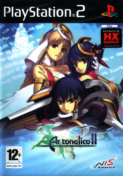 Ar Tonelico II: Melody of Metafalica