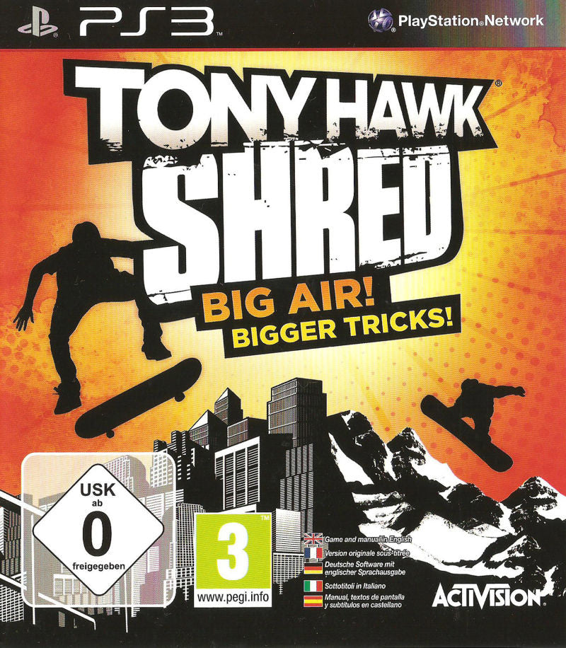 Tony Hawk: Shred