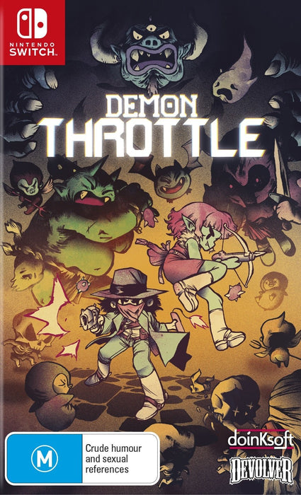 Demon Throttle