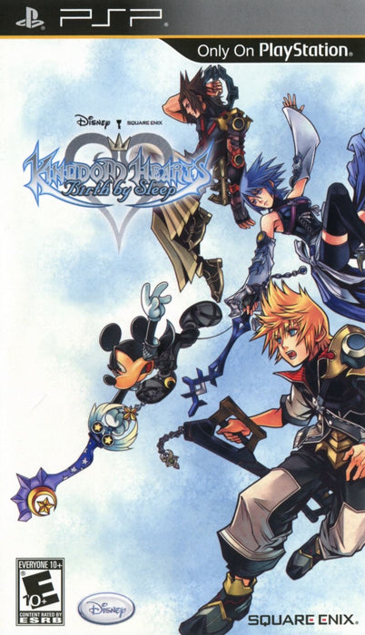 Kingdom Hearts Birth by Sleep