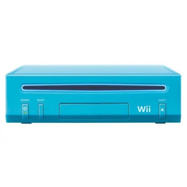 Wii Console - Blauw