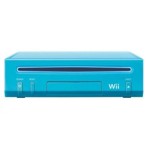 Wii Console - Blauw