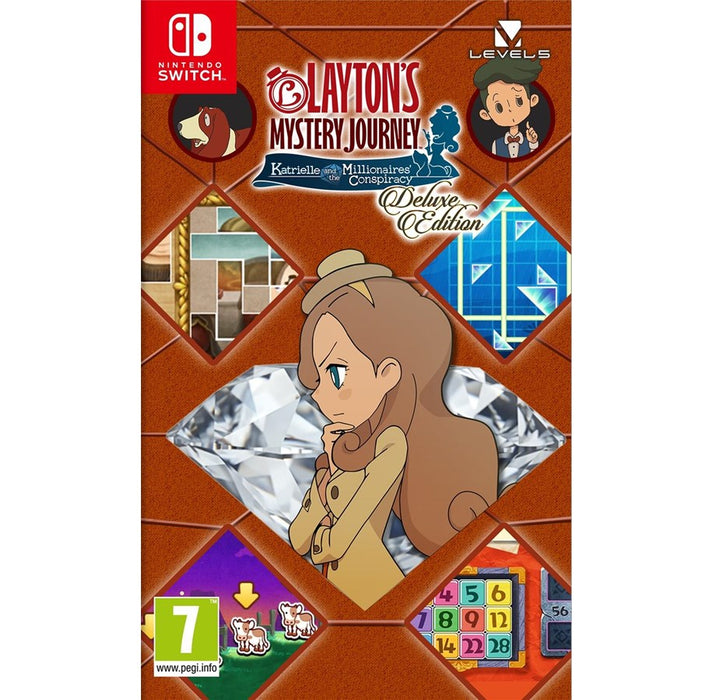 Layton's Mystery Journey: Katrielle and the Millionaires' Conspiracy - Deluxe Edition