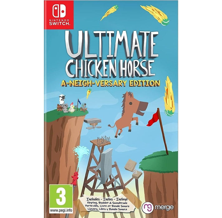 Ultimate Chicken Horse: A-Neigh-Versary Edition
