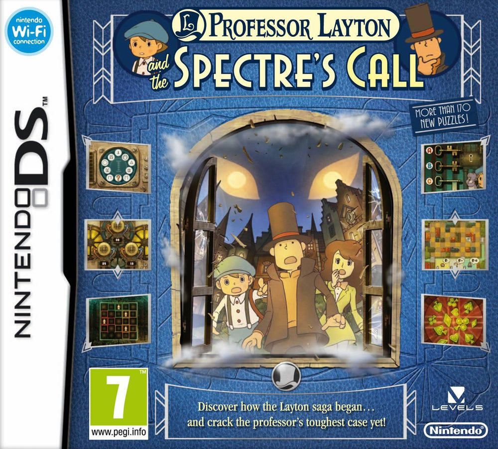 Professor Layton and the Spectre's Call