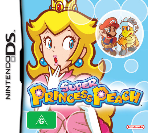 Super Princess Peach