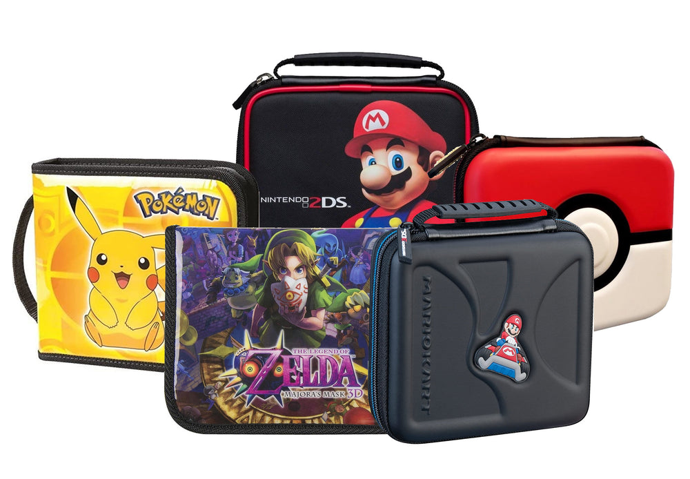 3DS/2DS case - Pokemon / Mario / Zelda