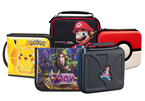 3DS/2DS case - Pokemon / Mario / Zelda