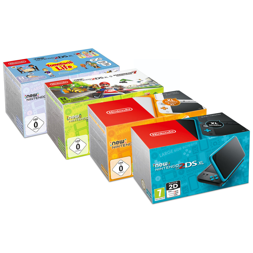 2DS XL (Alle kleuren) - In doos
