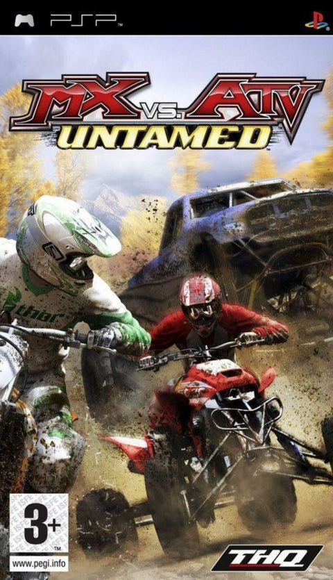 MX vs ATV Untamed
