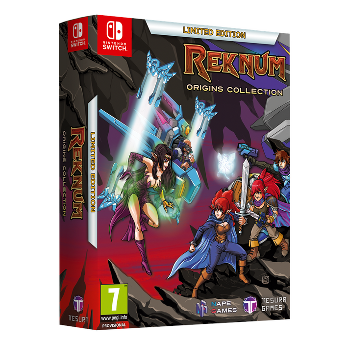 Reknum Origins Collection [Limited Edition]