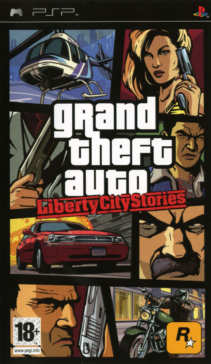 Grand Theft Auto Liberty City Stories