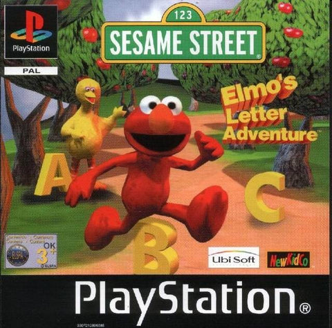 Sesame Street Elmo's Letter Adventure
