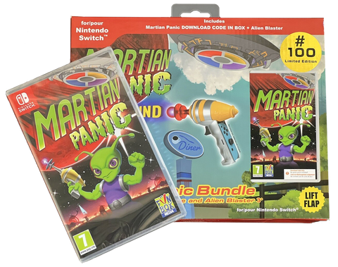 Martian Panic [Limited Edition Bundle]