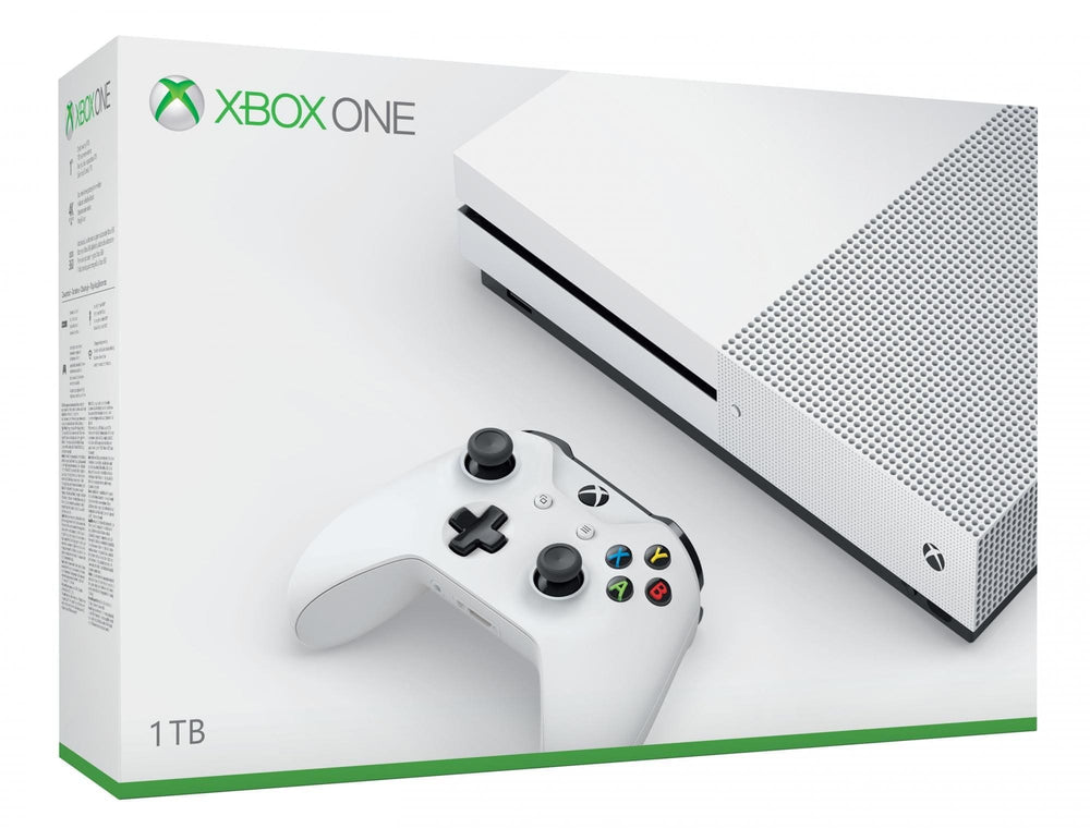 Xbox One S - 1 TB Console (Alle kleuren) - In doos