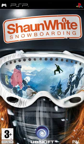 Shaun White Snowboarding